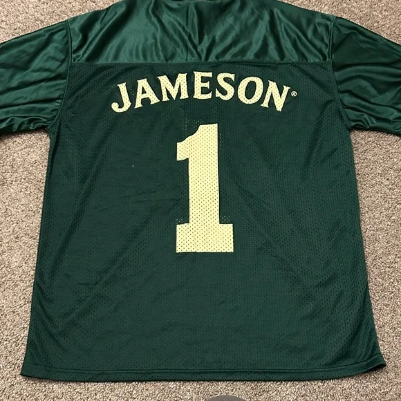 Green Jameson Jersey - Picture 2 of 3
